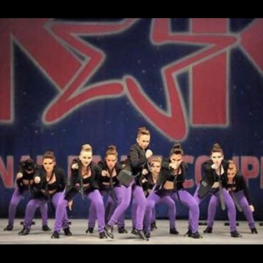 Forever 21 Womens size medium blazer with rhinestoned Swarovski Crystal pockets